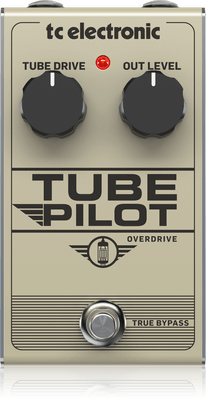 新素材新作 TC OVERDRIVE PILOT TUBE | Product | Electronic ギター
